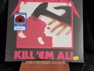 Metallica - Kill 'Em All (Walmart Exclusive) Jump In The Fire Red Vinyl