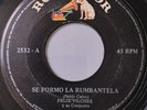 Felix Vilchez - SE FORMO LA RUMBANTELA / Venezuela GUAGUANCO - RCA RARE 45 hear