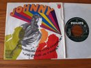 Johnny HALLYDAY Cours Plus Vite Charlie SP PHILIPS B.373.743.F BIEM 1968 EX+