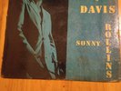 MILES DAVIS / SONNY ROLLINS - DIG. PRESTIGE 7012 RVG NYC DEEP GROOVE MONO NO EAR