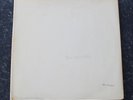 THE BEATLES WHITE ALBUM STEREO 1ST PRESS UK VINYL LP TOP LOADER NO. 0516608