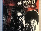 Misfits Static Age Purple Vinyl With Original Inner Sleeve And Rare Promo Sheet