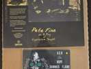 2 NOBLE RECORDS EXCLUSIVE PETE FINE ON A DAY OF CRYSTALINE THOUGHT LP BLAST 45