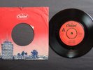 BOBBY PARIS / H. B. BARNUM I walked away / Heartbreaker CAPITOL RECORDS 7-inch C