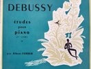 Albert FERBER - DEBUSSY Etudes 1st RARE French 8' DUCRETET THOMSON LLA 1031 NM