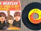 1965 BEATLES Day Tripper/We Can Work It Out- 45 W/Picture Sleeve Capitol 5555