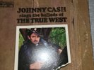 Johnny Cash Sings The Ballads Of The True West Vintage Vinyl 2LP Columbia CS9161