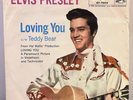 ELVIS PRESLEY - Loving You / Teddy Bear (1957) - 7