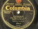 Vernon Dalhart - Lindbergh Eagle of USA/Lucky Lindy Columbia 78RPM 1000-D