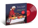 Jimmy Buffett - Christmas Island NEW ALBUM Color Vinyl RED LP Limited Edition