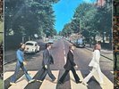 THE BEATLES   ABBEY ROAD   1969 UK 1ST PRESS VARIANT 'MISALIGNED APPLE' VINYL LP