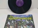 Walt Disney Haunted Mansion LP Record + Book 1969 Disneyland STER-3947 VG-