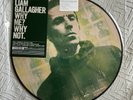 Liam Gallagher - Why Me? Why Not. 12” vinyl Picture Disc - new, never played