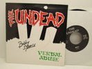 THE UNDEAD Verbal Abuse 1982 7