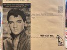 ELVIS PRESLEY RARE PROMO ONLY EASTER SLEEVE 1966 w/3 Records & 4 Postcards Lot