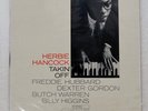 HERBIE HANCOCK TAKIN' OFF BLUE NOTE BST84109 US LP
