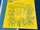 Count Owen ‎Come Let's Go Ska-Lipso Vinyl LP Reggae Kentone Records