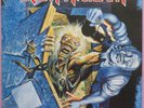 IRON MAIDEN - NO PRAYER FOR THE DYING - VINYL LP  ITALY 1990 VG++/EX+
