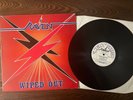 Raven Wiped Out 1982 Vinyl Record Neat 1004 Poster Insert Hard Rock Heavy Metal