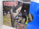 THE UNDEAD Act Your Rage BLUE VINYL LP BOBBY STEELE Eddy Tim AUTOGRAPHED Signed