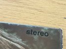 RARE  Beatles Rubber Soul 1965 UK LP Export Black STEREO Parlophone PCS 3075 Y&B