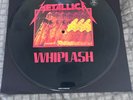 metallica whiplash limited edition picture disc