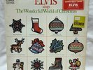 Elvis Presley- The Wonderful World of Christmas 1971 LSP-4579 Vinyl LP RARE