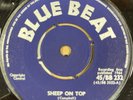 Prince Buster - Sheep on Top/ Midnight - OG UK Blue Beat 7