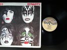 KISS LP CASABLANCA / POLYGRAM 53 BARCODE REISSUE LP DYNASTY MINT-