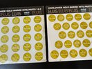 SEALED ELVIS PRESLEY 4 x LP WORLDWIDE GOLD AWARD HITS 1 2 3 4 SEALED