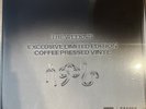 The Weeknd Nespresso Exclusive Coffee Pressed Vinyl /200 Give Me Mercy vinyl NEW