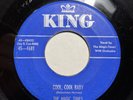 Group 45 The Magic Tones King 4681 Cool Cool Baby/How Can You Treat Me This Way