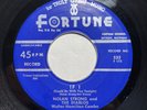 Vocal Group 45 Nolan Strong And The Diablos On Fortune 532 “If I/I Wanna Know”