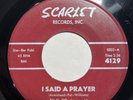 Group 45 Tiny Tip & The Tip Tops Scarlet  “I Said A Prayer/I Found My Love” Rare