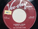 Group 45 Rpm The Rhythm Aces On Vee-Jay #160 “Flippety Flop/That’s My Sugar”