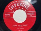 Group 45 Rpm By The Spiders On Imperial 5344 “Sukey Sukey Sukey/I Am The One” M-