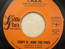 TONY D. & THE PINS T.N.B.A / Gutter Ball Little Star Bowling Obscure Funk HEAR