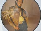 Michael Jackson Thriller Album RARE Picture Disc LP Record 1983 Epic  EX TESTED