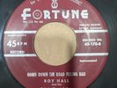 Roy Hall / Davis Sisters 45 Fortune rare rockabilly vg+