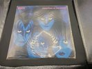 Kiss Creatures Of The Night Lp Vinyl OG 1st 1982 Makeup Press Shrink/Insert VG+