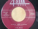 Carl Belew - A-Cryin’ And A-Hurtin’ / Lonely Street 45 4 Star rare rockabilly