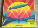 TRIPLE VINYL BOX SET LED ZEPPELIN LIVE CELEBRATION DAY 8122-79710-2 Near Mint