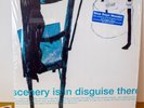 NINE DAYS WONDER – Scenery Is In Disguise There LP 2001 Dim Mak Hardcore Emo