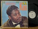 B.B. King ‎– BB King 1963 Crown Records 5359 Mono Blues Guitar VG+ Vinyl LP