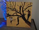 Fiddlehead Death Is Nothing To Us DINTU JACKET SIGNED Vinyl LP