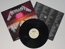 Metallica Master Of Puppets 1st Pressing Promo Vinyl 60439-1 White Label Gold St