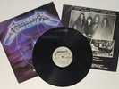 Metallica Ride The Lightning Vinyl Record 1984 First Press Megaforce MRI 769