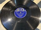 Judy Garland-“OVER THE RAINBOW-The Jitterbug” Decca 78 Rpm 2672A 1939