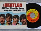 The Beatles  - All You Need Is Love/Baby, You're.. -  US Picture Sleeve PS 7
