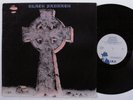 BLACK SABBATH Headless Cross I.R.S. LP VG+ club edition w/ lyric sheet insert n